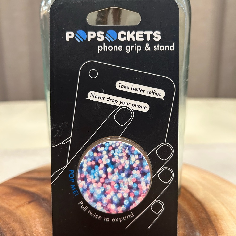 Set of Two PopSockets Phone Grip & Stand